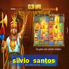 silvio santos altura e peso